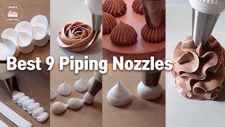 Best 9 Piping Nozzles [upl. by Palladin872]