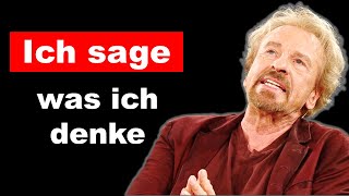 Thomas Gottschalk Ich glaube nicht an die Wirksamkeit der Selbstzensur [upl. by Dareece]