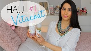 HAUL BEAUTE  VITACOST 1 [upl. by Bodrogi]