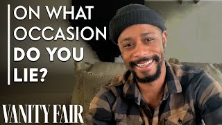 LaKeith Stanfield Answers Personality Revealing Questions  Proust Questionnaire  Vanity Fair [upl. by Lantz]