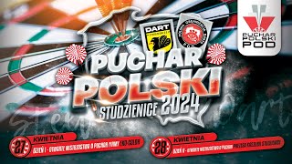 Puchar Polski POD Steel Dart Studzienice 2728042024 [upl. by Sinnoda]