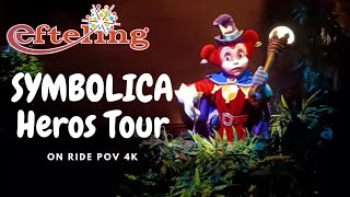 Symbolica Heros Tour On Ride POV in 4K At Efteling March 2024 [upl. by Ym]