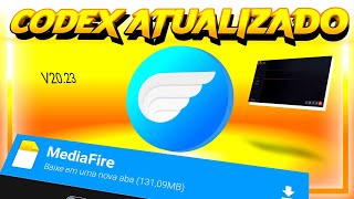 ✅ Codex executor atualizado  Link MediaFire ⚠️ Atualização de segurança codexexecutor [upl. by Wiseman]