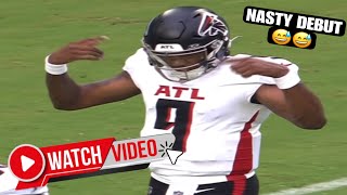 Michael Penix jr EVERY SNAP vs Miami Dolphins  FALCONS DEBUT  2024 NFL Preseason HIGHLIGHTS [upl. by Nodnyl]