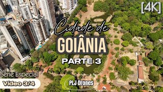 199  4K  Drone  Goiânia Parte 3 drone goiânia goiania goiás cidades cidadesbrasileiras dji [upl. by Zoller]