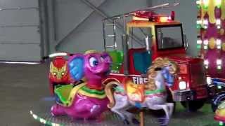 Childrens Carousel by LunaPark [upl. by Yssor473]