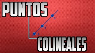 Puntos colineales [upl. by Kincaid]