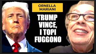 ORNELLA MARIANI VITTORIA DI TRUMP LIPOCRISIA DEI POLITICI ITALIANI [upl. by Analeh]