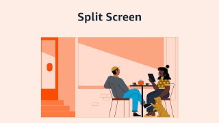 Using Split Screen on your Fire HD 10 Tablet [upl. by Cissie]