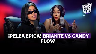 ¡Pelea en Vivo Briante y Candy Flow se Enfrentan en el Sin Filtro Radio Show [upl. by Aihseya299]