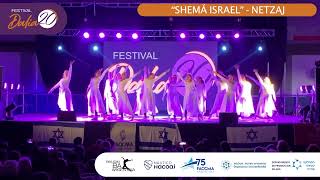 quotSHEMÁ ISRAELquot  Netzaj  Festival Dalia 2024 [upl. by Brinna]