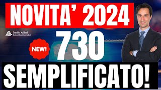 DIFFERENZA TRA MODELLO 730 SEMPLIFICATO E PRECOMPILATO cosa cambia nel 2024 per la dichiarazione [upl. by Reizarf206]