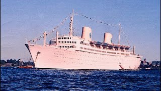 MS Gripsholm 19572001 [upl. by Derrik]