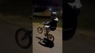 no brakes is crazy wheeliebike [upl. by Salahcin540]