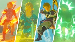 64 Ways to Die in Zelda Breath of the Wild [upl. by Esinned]