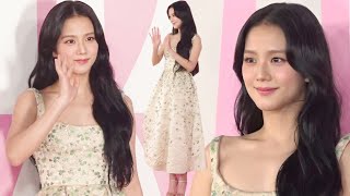 JISOO makes surprise appearance at the Miss Dior A Womans Story event in Tokyo Japan [upl. by Melinda]