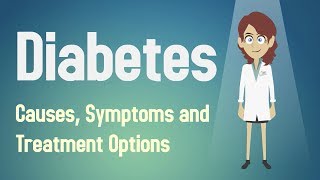 Diabetes  Causes Symptoms and Treatment Options [upl. by Guttery97]