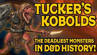 The Deadliest Monsters in DampD History Tuckers Kobolds and what DMs can learn from them [upl. by Politi510]