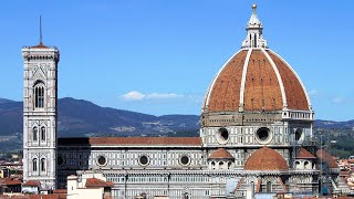 Cúpula de la catedral de Florencia de Brunelleschi [upl. by Nomelc]