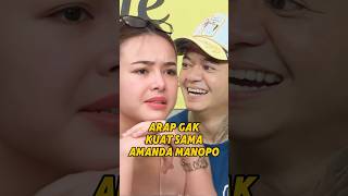 Reza Arap Ternyata Nafsuan Sama Amanda Manopo sule rezaarap amandamanopo [upl. by Nilyac187]