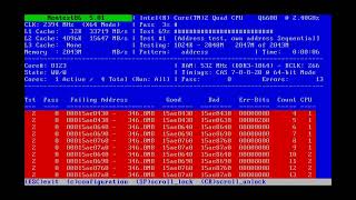 Check RAM Errors in MemTest86  RAM TEST TOOL [upl. by Abdu]