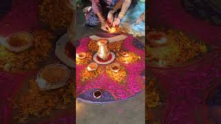 Kalpamakeover happy diwali 🪔🎇 Diya jal uthta hey [upl. by Reyaht]