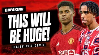 Leny Yoro Deal Back ON Rashford Saudi OFFER Zirkzee HERE WE GO IMMINENT  Manchester United News [upl. by Brackett892]