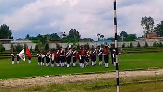 Stalphonsas school simara  bara playing band [upl. by Eillas]