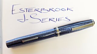 Esterbrook J Series Fountain Pen Review  Oblique Broad Nib [upl. by Ynney]