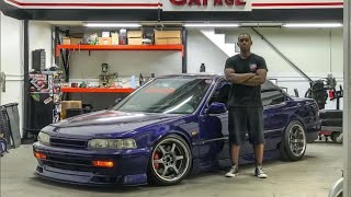 How to build a 1990 Honda Accord H22 Swap Do it Nice or Do it Twice [upl. by Vial395]