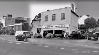 Farnham Surrey then and now [upl. by Atilrac387]