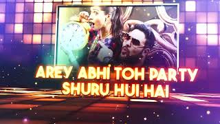 Abhi Toh Party Shuru Hui Hai REMIX  troll cwrod  DjDanial 2023 [upl. by Enrev]