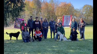 Cleveland Toss amp Fetch Super 8 Pennant Champions [upl. by Fronia]