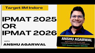 IPMAT 2025  IPMAT 2026 Course  IPMAT Preparation [upl. by Eniamreg]