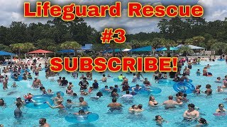 Wavepool Lifeguard Rescue 3  Spot the Drowning [upl. by Fauver]