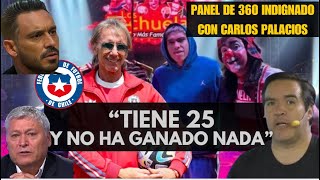 CAAMAÑO YAÑEZ Y PINILLA CON TODO CONTRA CARLOS PLACIOS QUE NO LO CITEN NUNCA MÁS palacios chile [upl. by Ayotac]