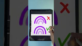 How to draw in Procreate correctly ✅ procreate drawing tutorial [upl. by Ez209]