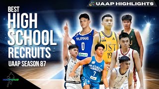 Best Local HS Recruits of UAAP Season 87 Basketball  Ateneo  La Salle  FEU  Adamson  UST [upl. by Oxford748]