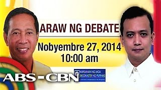 What BinayTrillanes will debate on [upl. by Dygall]