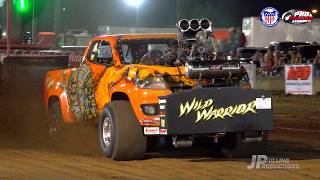 OSTPA Truck amp Tractor Pulling 2024 Madison County Fair  London OH  July 6 2024  6 Classes [upl. by Mordy]