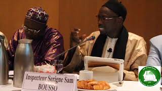 Jama atou Ibadou Rahmane iftar Radisson 2018 Intervention Inspecteur Sam Bousso [upl. by Nahseez]