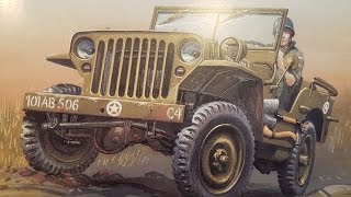 Willys Jeep 125   5  Kartonmodell  Cardmodel  papercraft [upl. by Rebhun140]