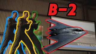 Why the Pilots Calm Reaction to Receiving the B2 Stealth Bomber Shows True Professionalism [upl. by Itsyrc258]