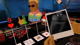 The Funniest Jump Scare Prank in PokerStars VR [upl. by Reklaw]