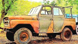 We are starting the UAZ 469 car restoration project Part 1 [upl. by Salahi]