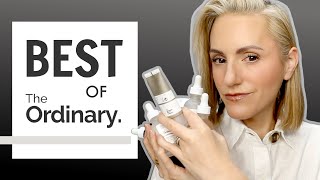 BEST OF THE BEST FROM THE ORDINARY  affordable skincare  antiaging [upl. by Gabel770]