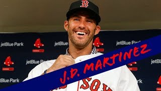 JD Martinez 2018 Highlights HD [upl. by Marigolde]