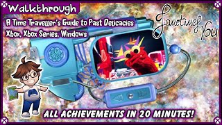 Walkthrough  A Time Travellers Guide to Past Delicacies Xbox Windows  All Achievements 1000G [upl. by Floro]