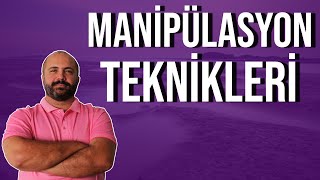 Manipülasyon Teknikleri [upl. by Hgierb]