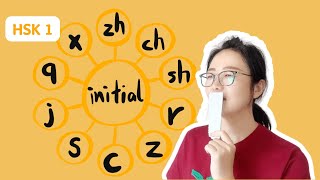 05 Mandarin pinyin problem initial zh ch sh r z c s j q xpractice with me3222024 [upl. by Nannoc]